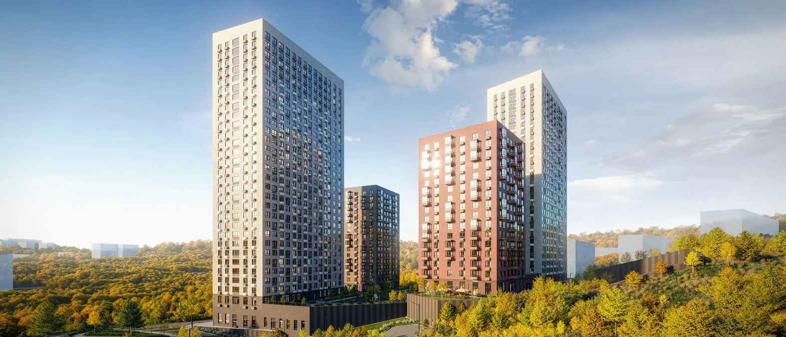 ЖК «Борисенко 48» от ПАО «ПИК-специализированный застройщик»